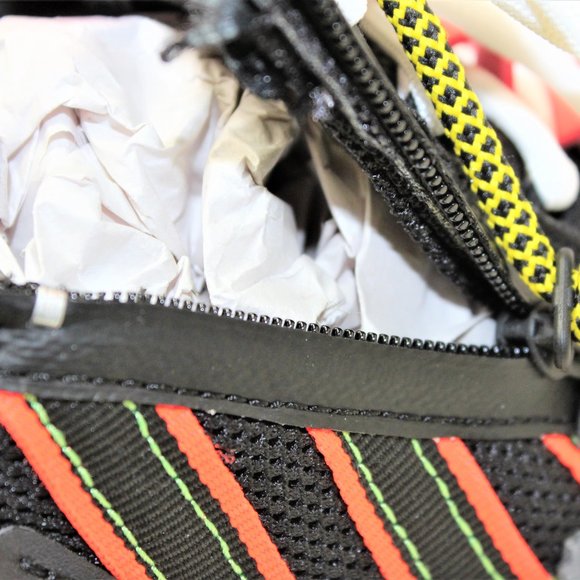 Adidas Ozweego ZIP Men's 4 Orange Gray Blk H67266 NWT! - Picture 13 of 13